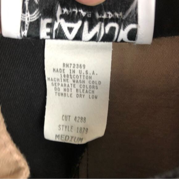 Vintage Banjo Color Block Southwestern Long Sleeve - Picture 3 of 6